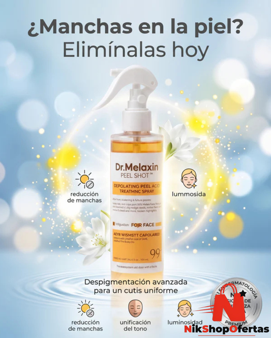 Kit Aclarante Premium Dr. Melaxin + Jabón de Cúrcuma