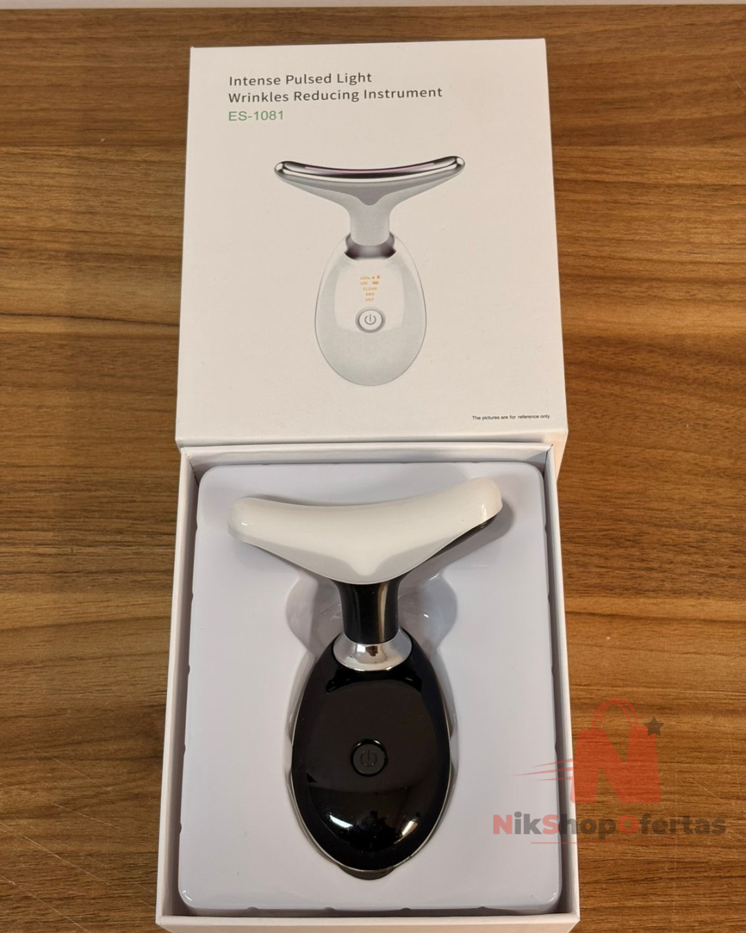 MASAJEADOR DE ROSTRO PREMIUM | Tecnología EMS para una Apariencia Más Firme y Luminosa