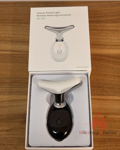 MASAJEADOR DE ROSTRO PREMIUM | Tecnología EMS para una Apariencia Más Firme y Luminosa