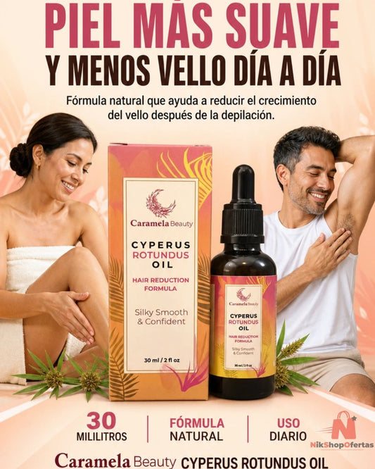 CYPERUS ROTUNDUS OIL - SUPER ACEITE DE REDUCCION BELLO
