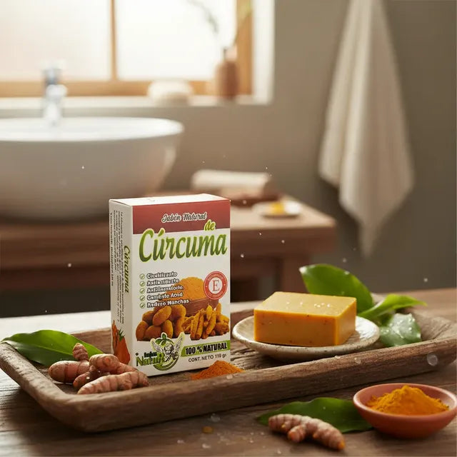 Kit Aclarante Premium Dr. Melaxin + Jabón de Cúrcuma